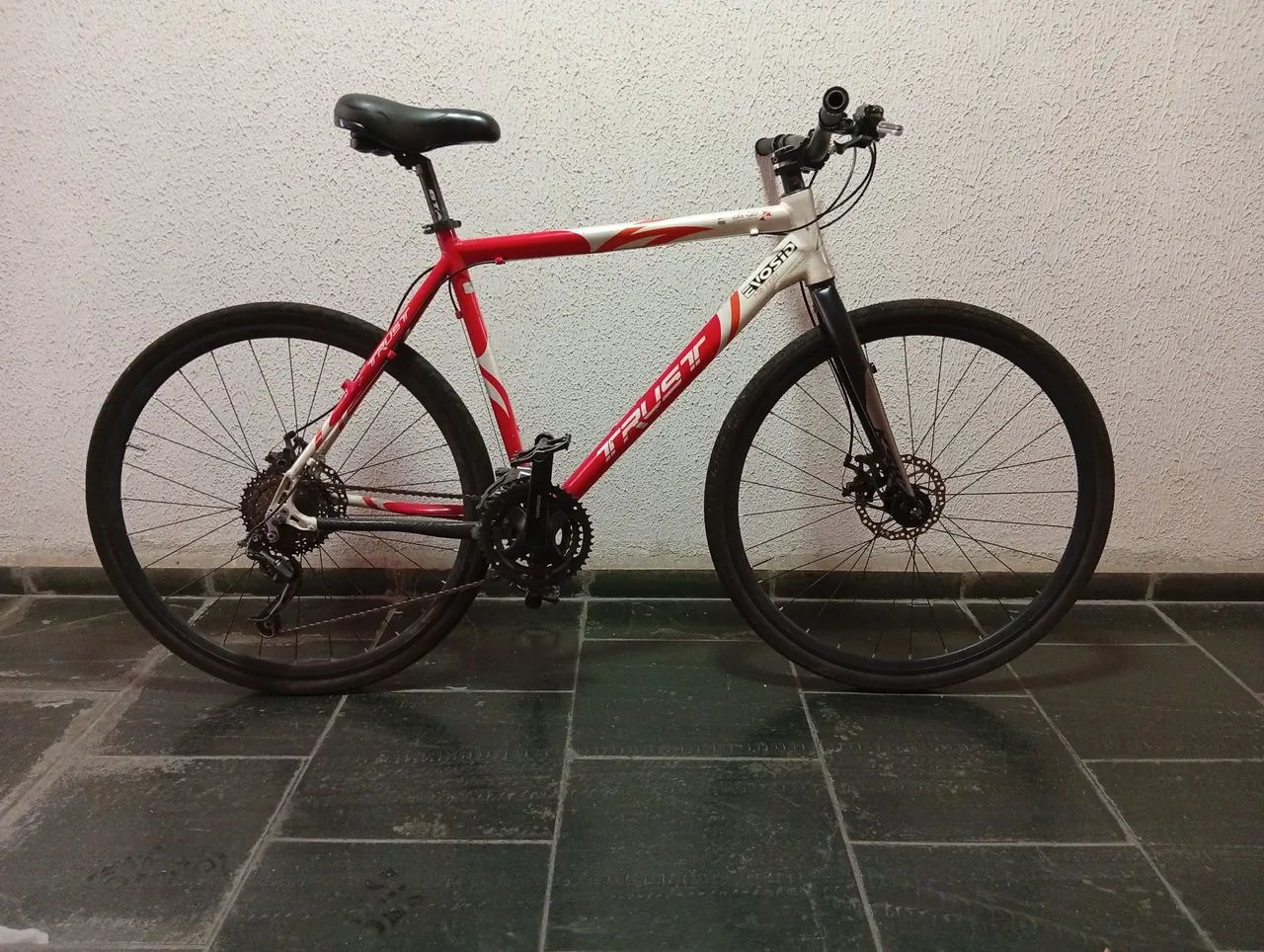 Bicicleta aro 29 alumínio Shimano 