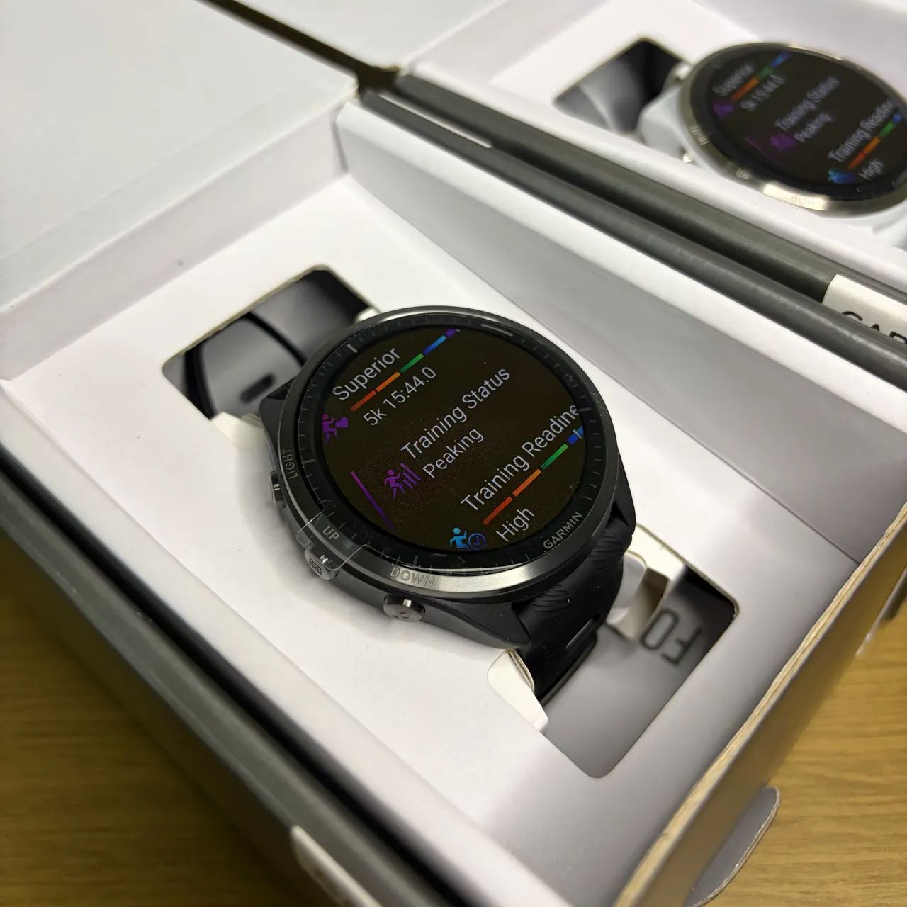 Relógio Garmin forerunner 965 Amoled Novo com Garantia - Foto 4