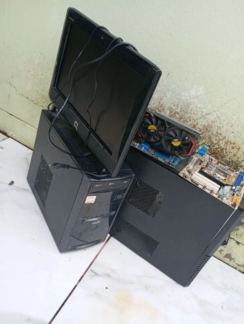 Peças de informática 
