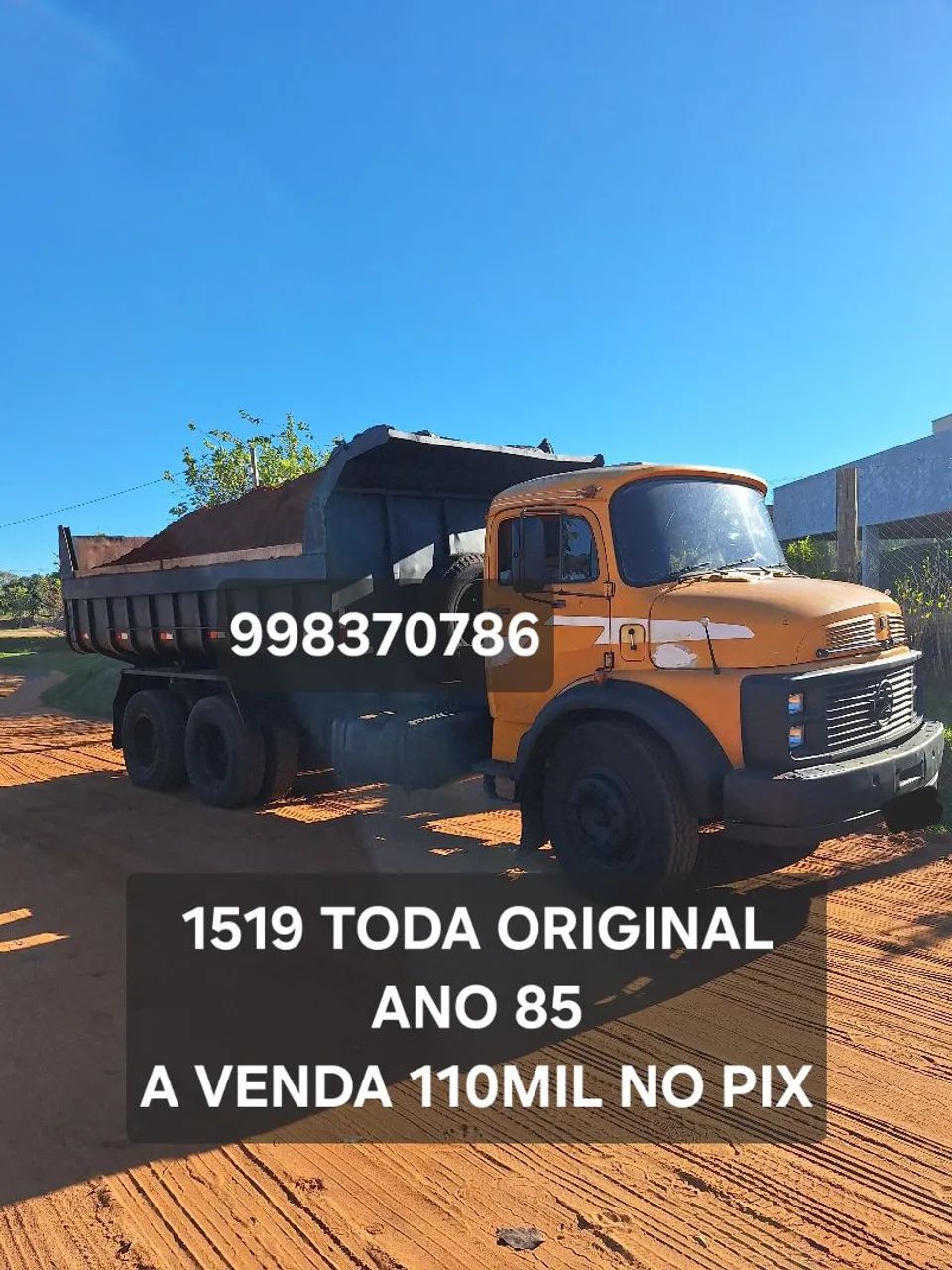CAMINHAO 1519 CAÇAMBA TRUK  - Foto 4