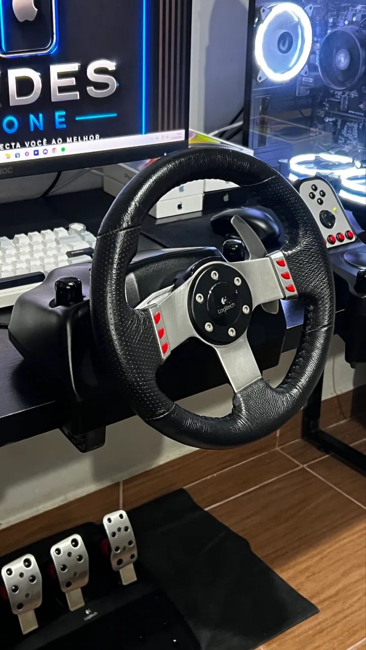 Simulador logitech G27 - Foto 2