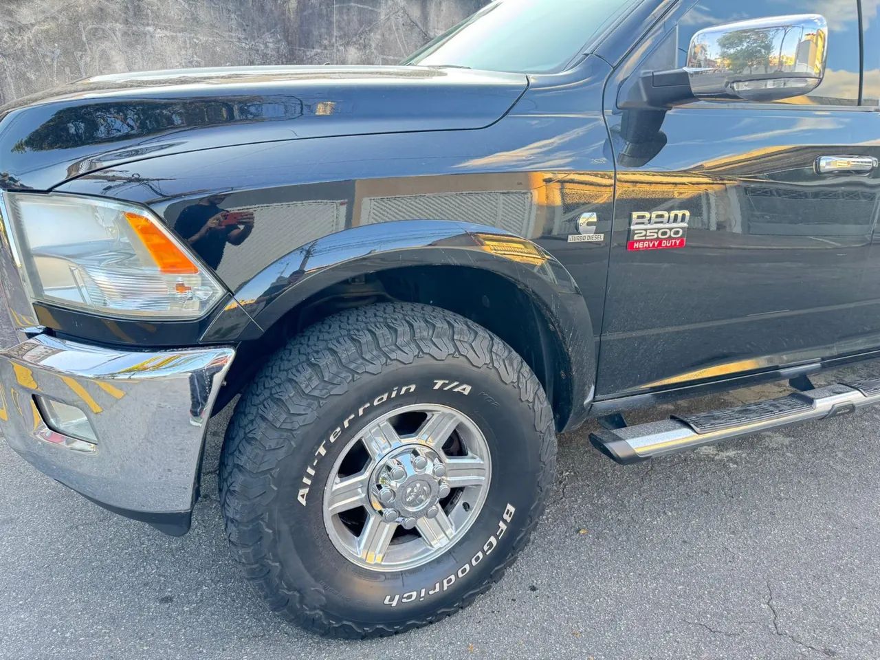 Ram 2500 2500 LARAMIE 6.7 TDI CD 4x4 Diesel 2012