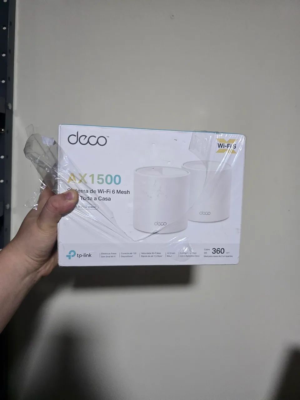 Roteador DECO AX1500 WIFI 6 - Foto 2