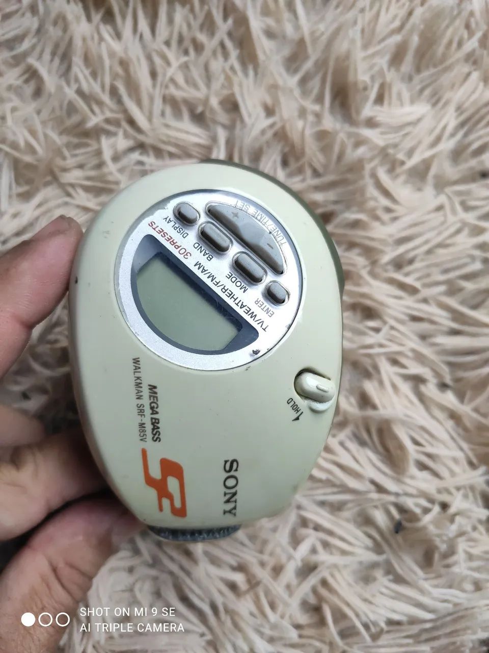 Rádio Sony antigo  - Foto 4