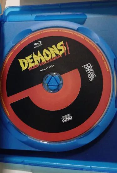 Blu-ray Demons - Filhos das Trevas1 e 2 - Foto 5