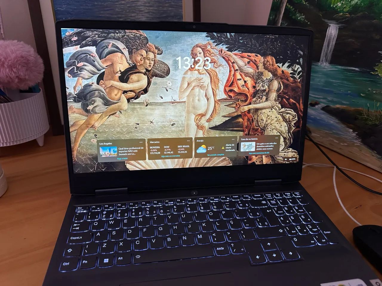 Notebook Lenovo LOQ i5 Intel Core i5-12450H 16GB 512GB SSD Windows 11 Home RTX 305