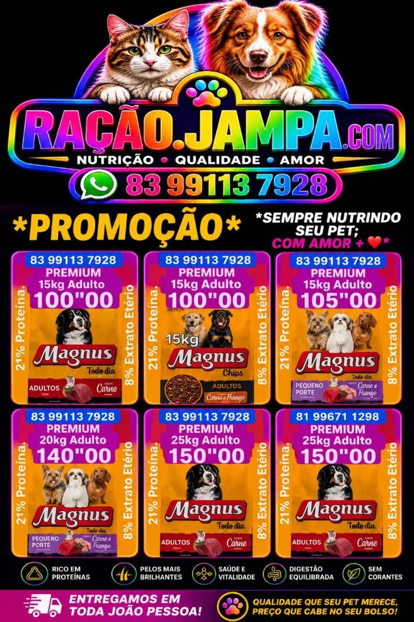 *PROMOÇÃO* RAÇÃO 15Kg Adulto Aparti *65"00* - Foto 6