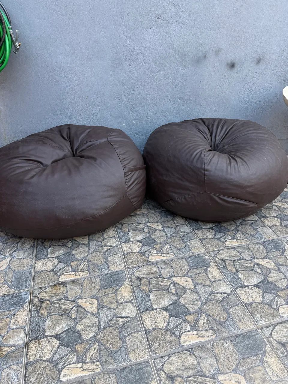 Puff gota com espuma e apoio 65576095940994121