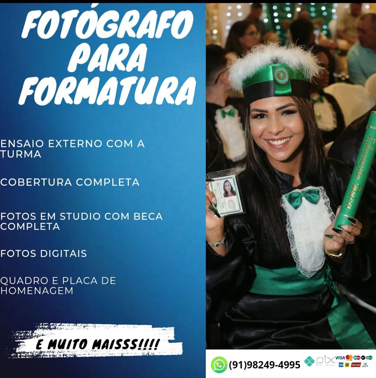 Fotógrafo de Formatura 
