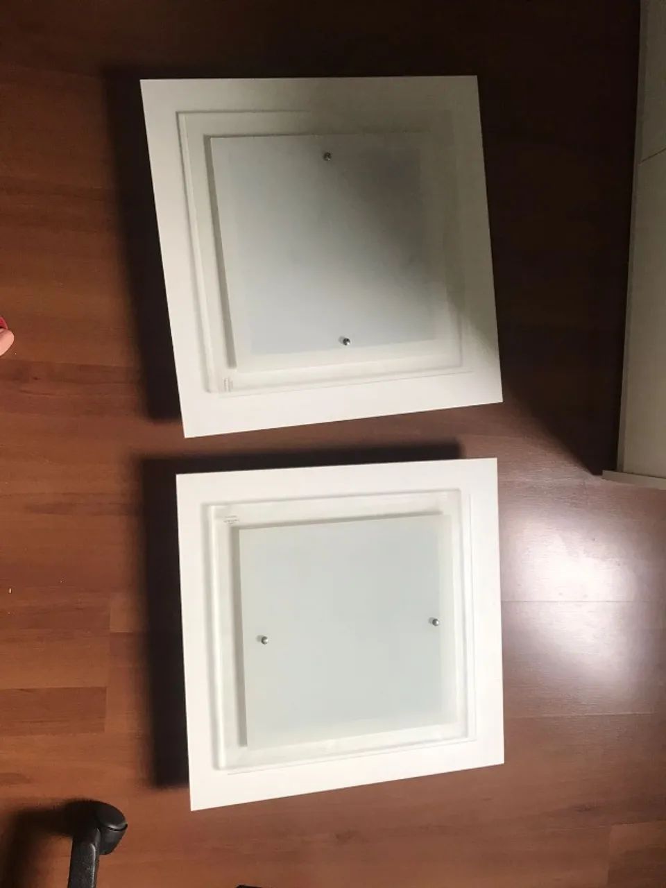2 Plafonier Luminárias de Teto Funcionando Perfeitamente