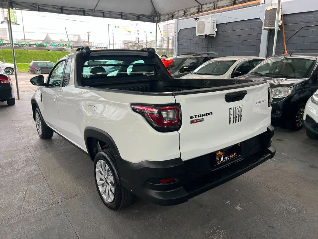 Fiat Strada Endurance 1.4 Flex 8V CS Plus 2023 - Foto 4