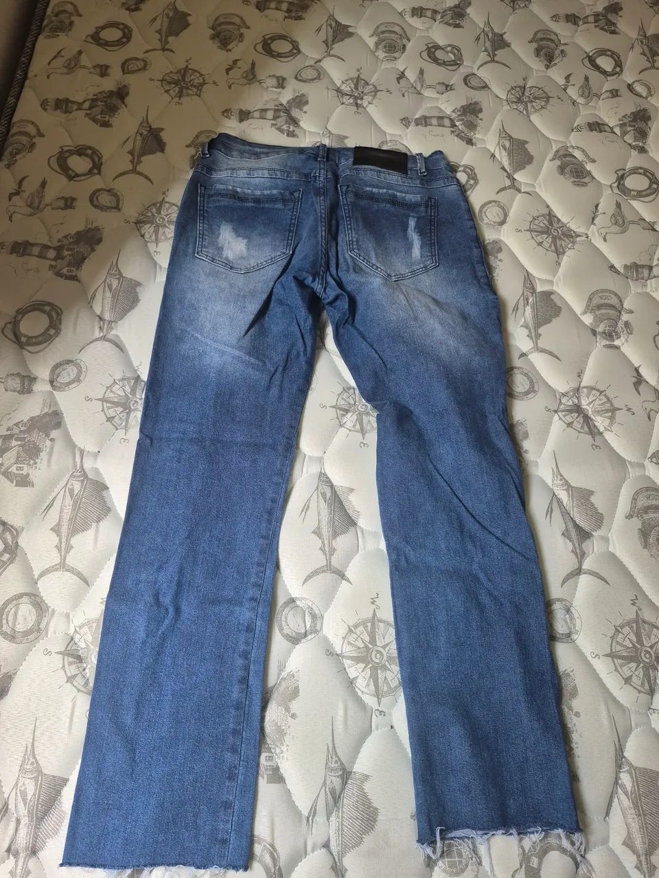 Calça jeans masculina Agathos  - Foto 4