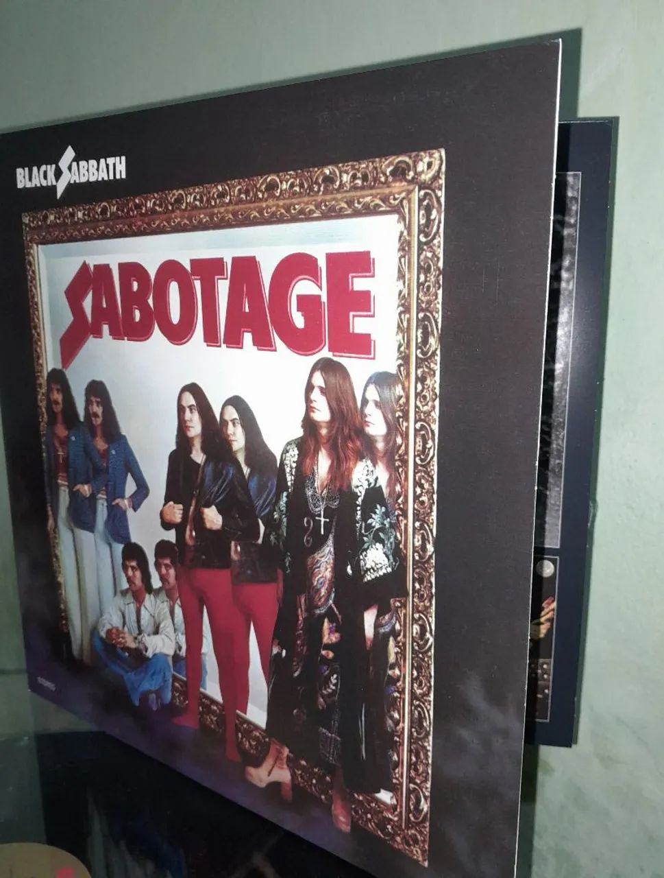 Black Sabbath - Sabotage - LP NM - Importado 180g - Disco de Vinil