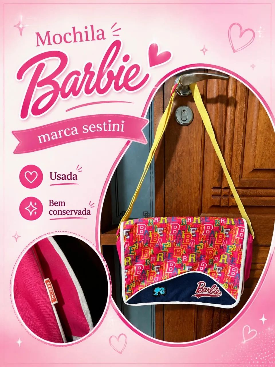 Mochila Barbie 