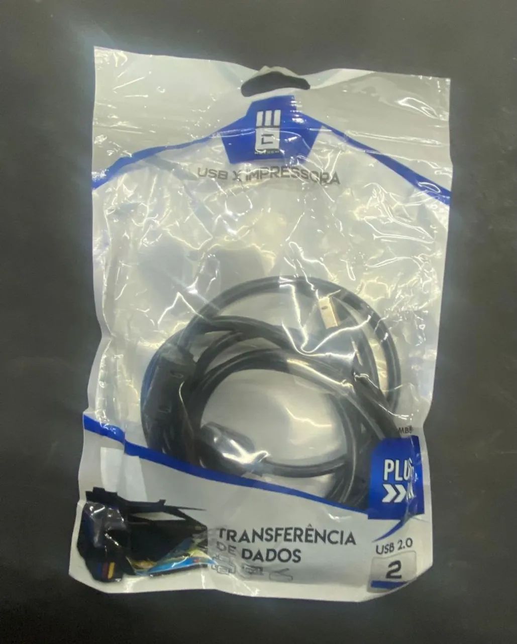 Cabo USB x imporessora