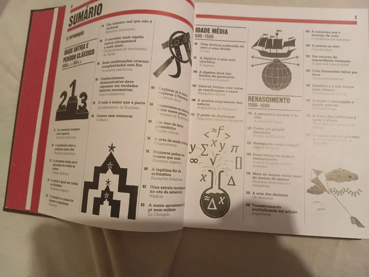 O livro da Matemática  - Foto 3