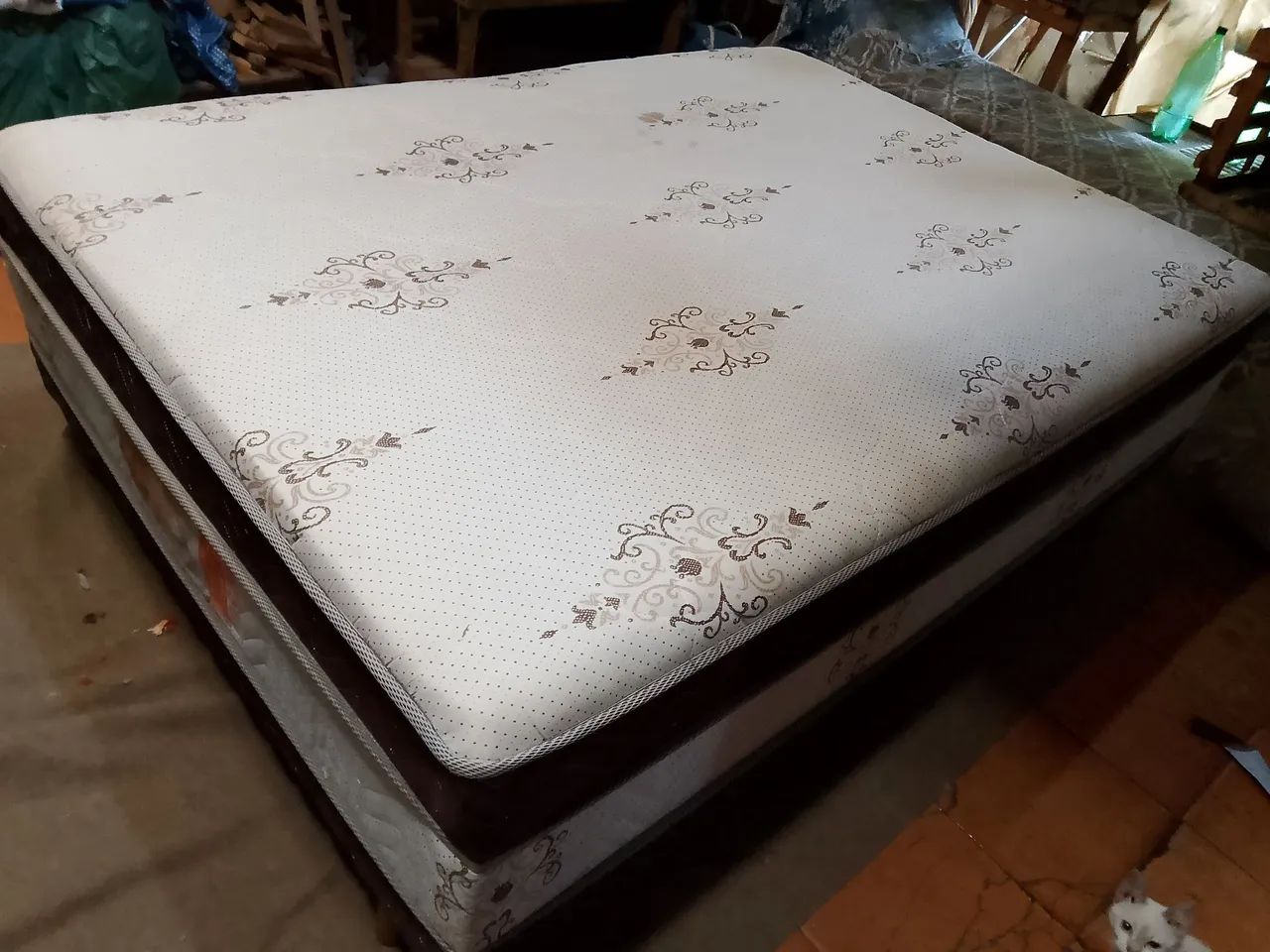 Cama box casal Nova de espuma  - Foto 2