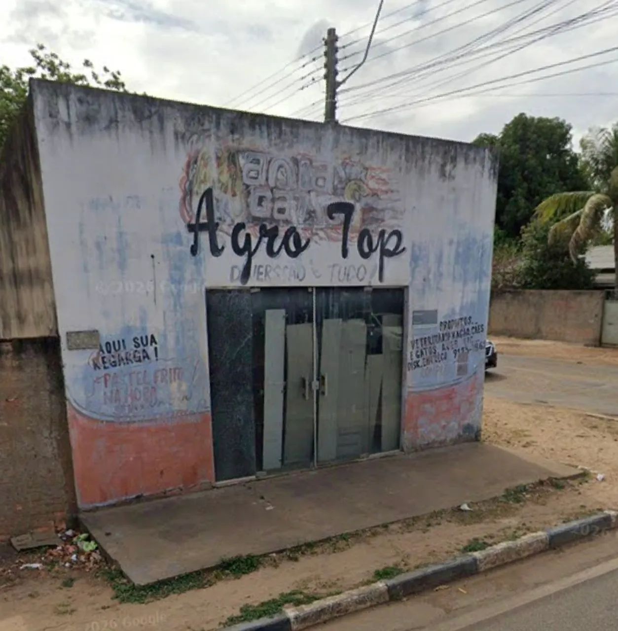 Aluga-se para reforma c/ abatimento.