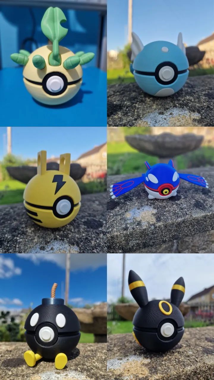 POKÉBOLAS TEMÁTICAS - Foto 3