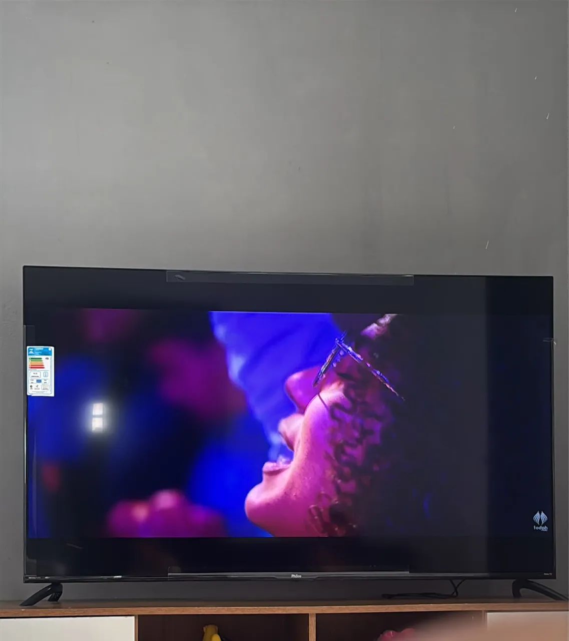 Tv Philco 58 polegadas, menos de uma semana de uso . - Foto 2