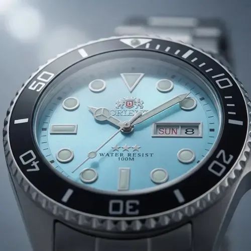Relógio Orient automático Submariner 42mm seminovo (Cód. nh3ss010 a1sx) - Foto 4