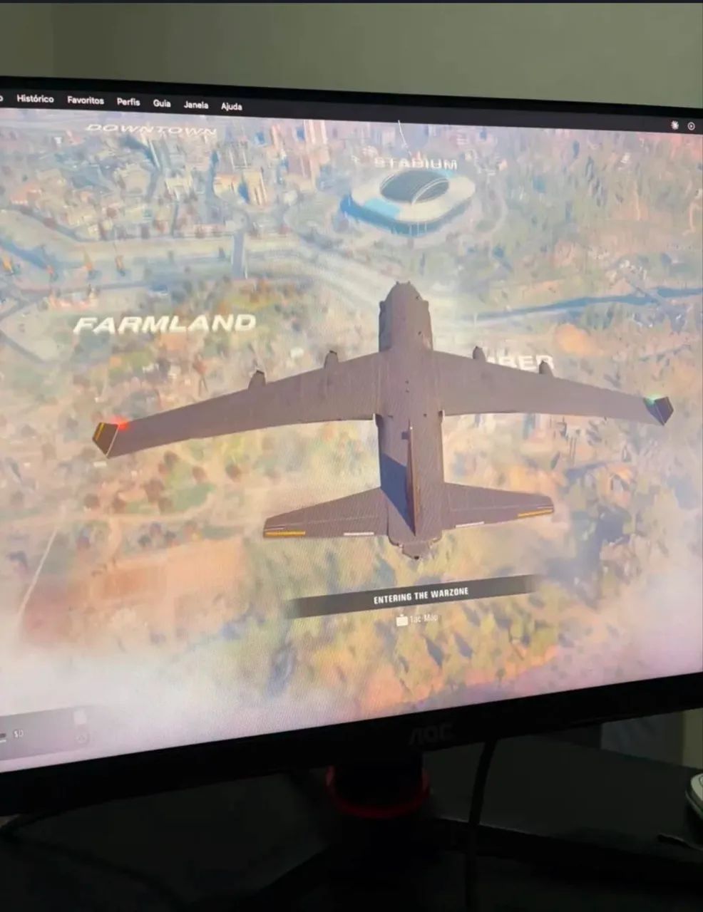 Monitor AOC gamer 24 polegadas 144 Hts muito novo sem arranhões  - Foto 2