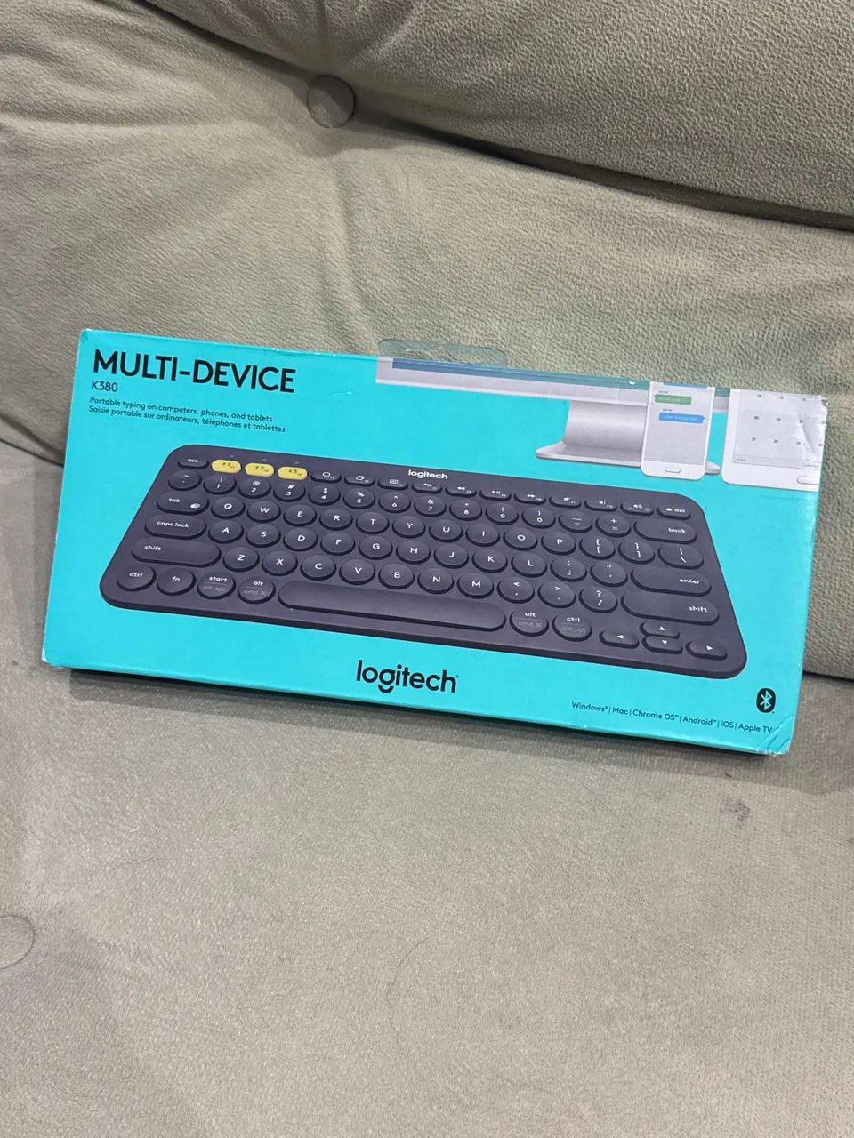 Teclado Logitech K380 Lacrado