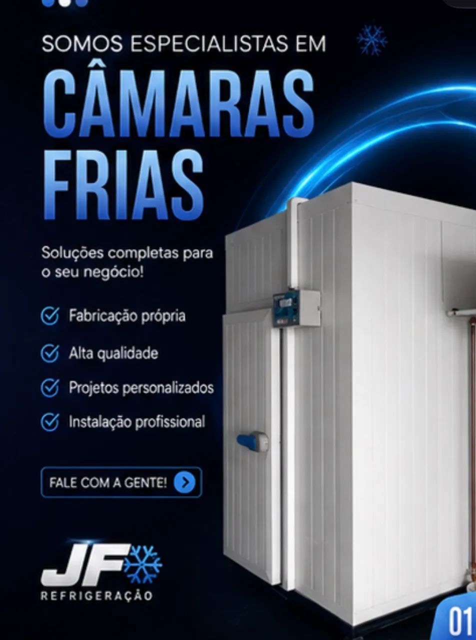 Câmaras frias  - Foto 5