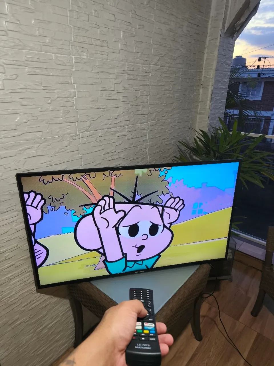 SMART TV 43 POLEGADAS IMPECÁVEL - Foto 6