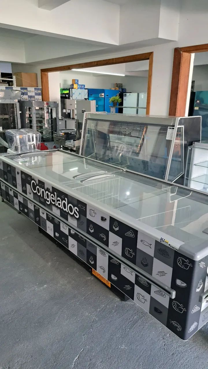 Ac ilha de congelados 3mts 1.163lts 