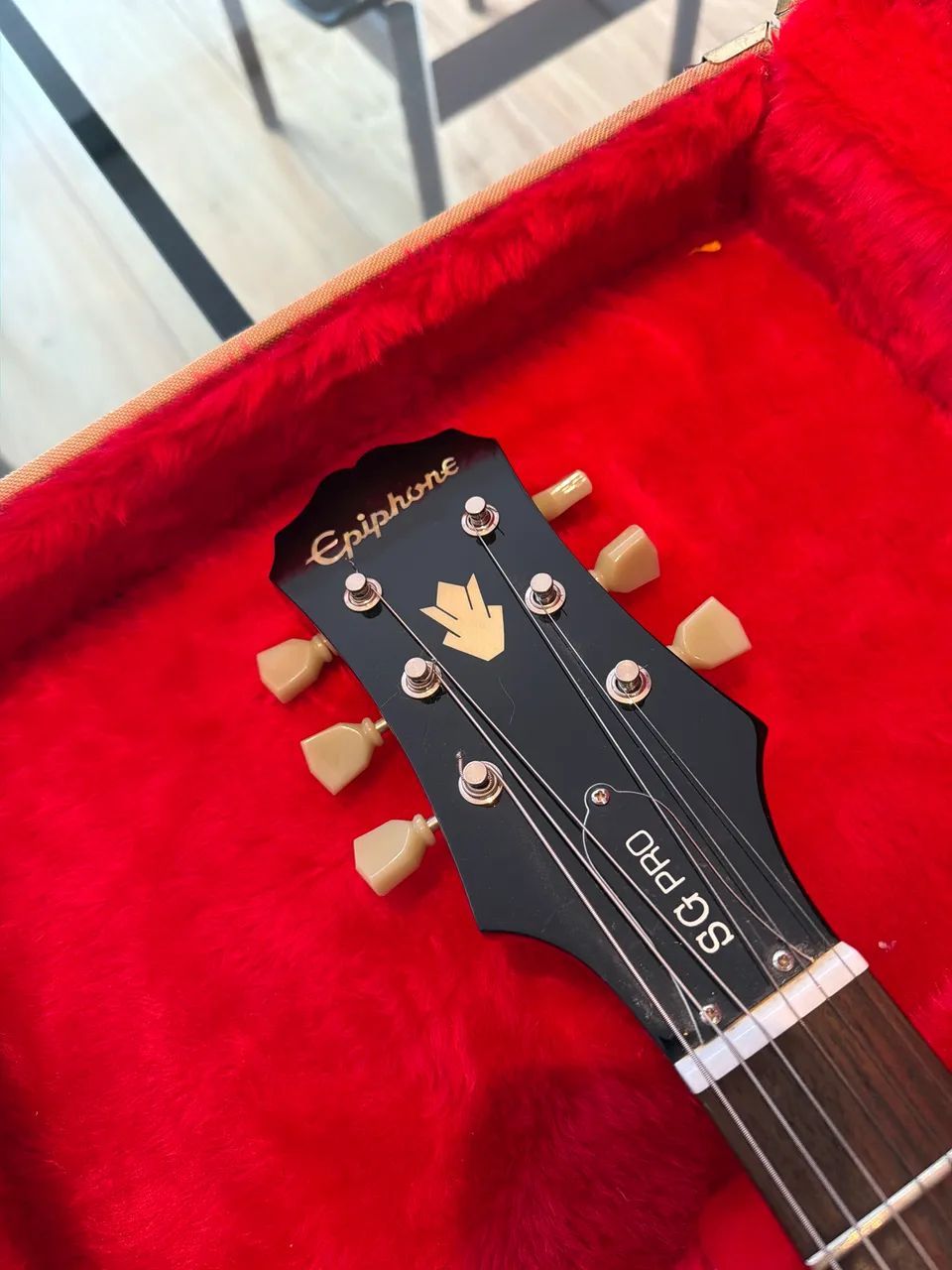 Epiphone SG G400 PRO c/ Case e NF  - Foto 2