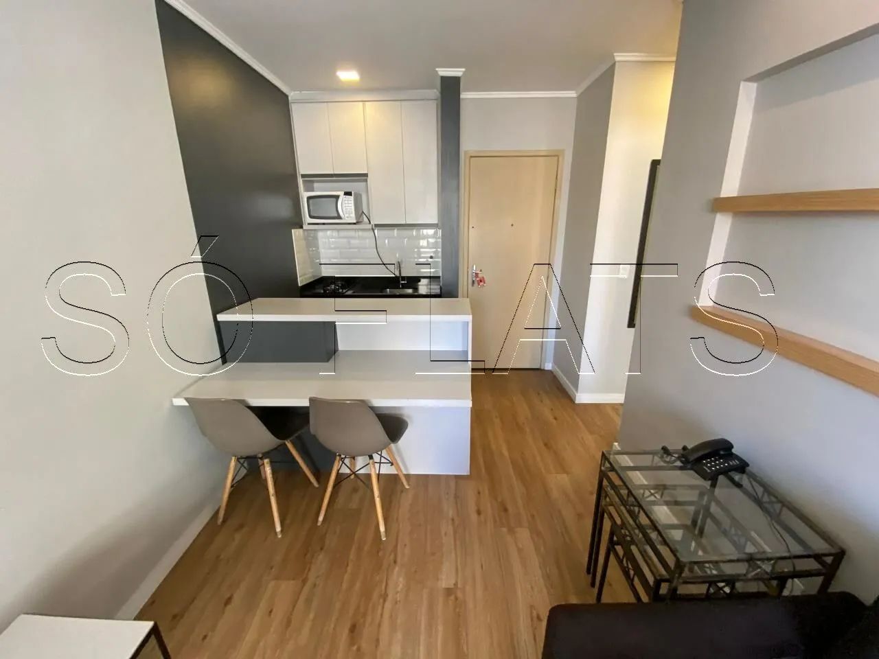 Flat 32m² à venda em Moema com varanda e vaga | Próximo ao Parque Ibirapuera - Foto 5