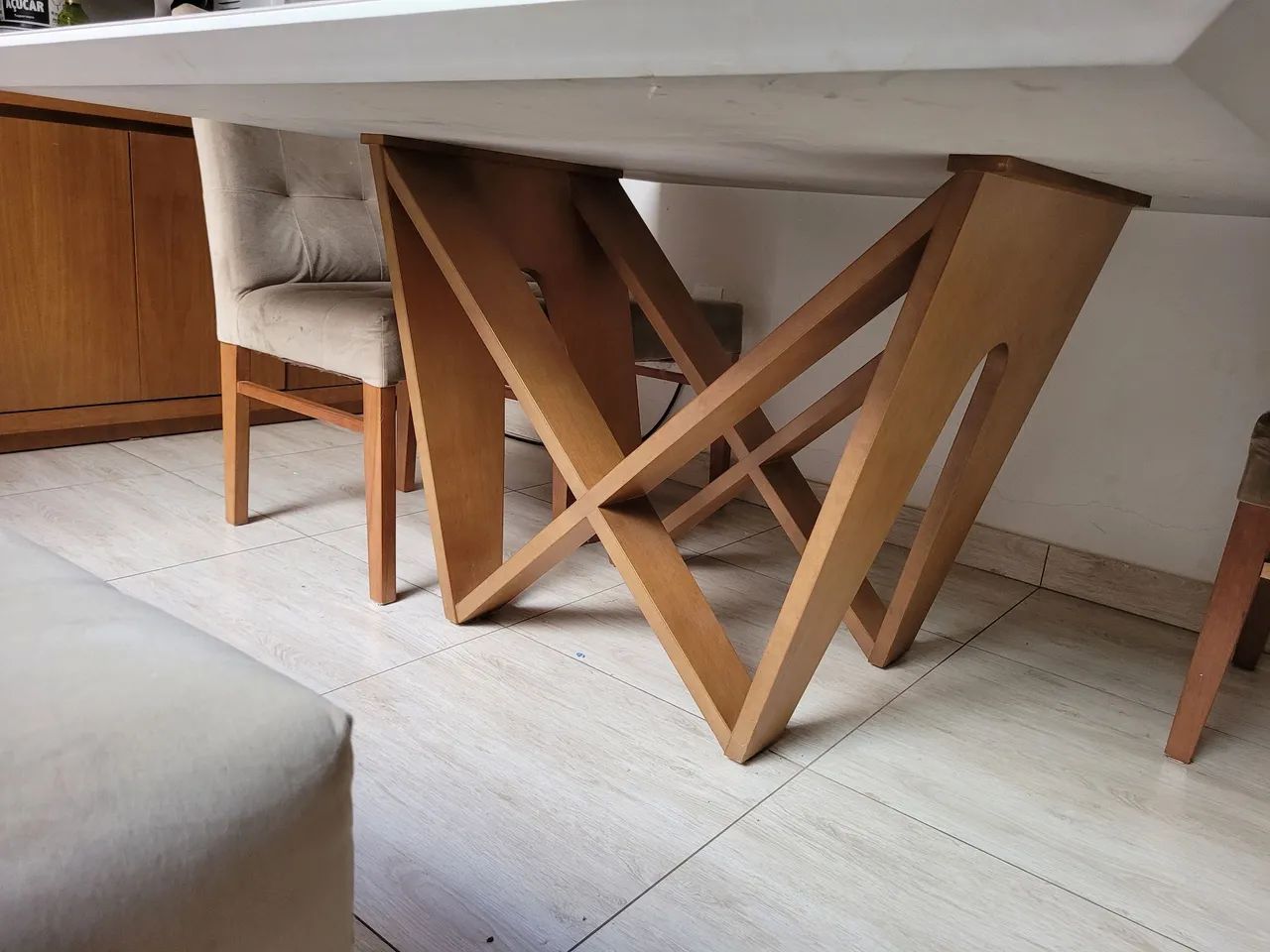 Mesa jantar 1,50x1,50x0,79 - Foto 4