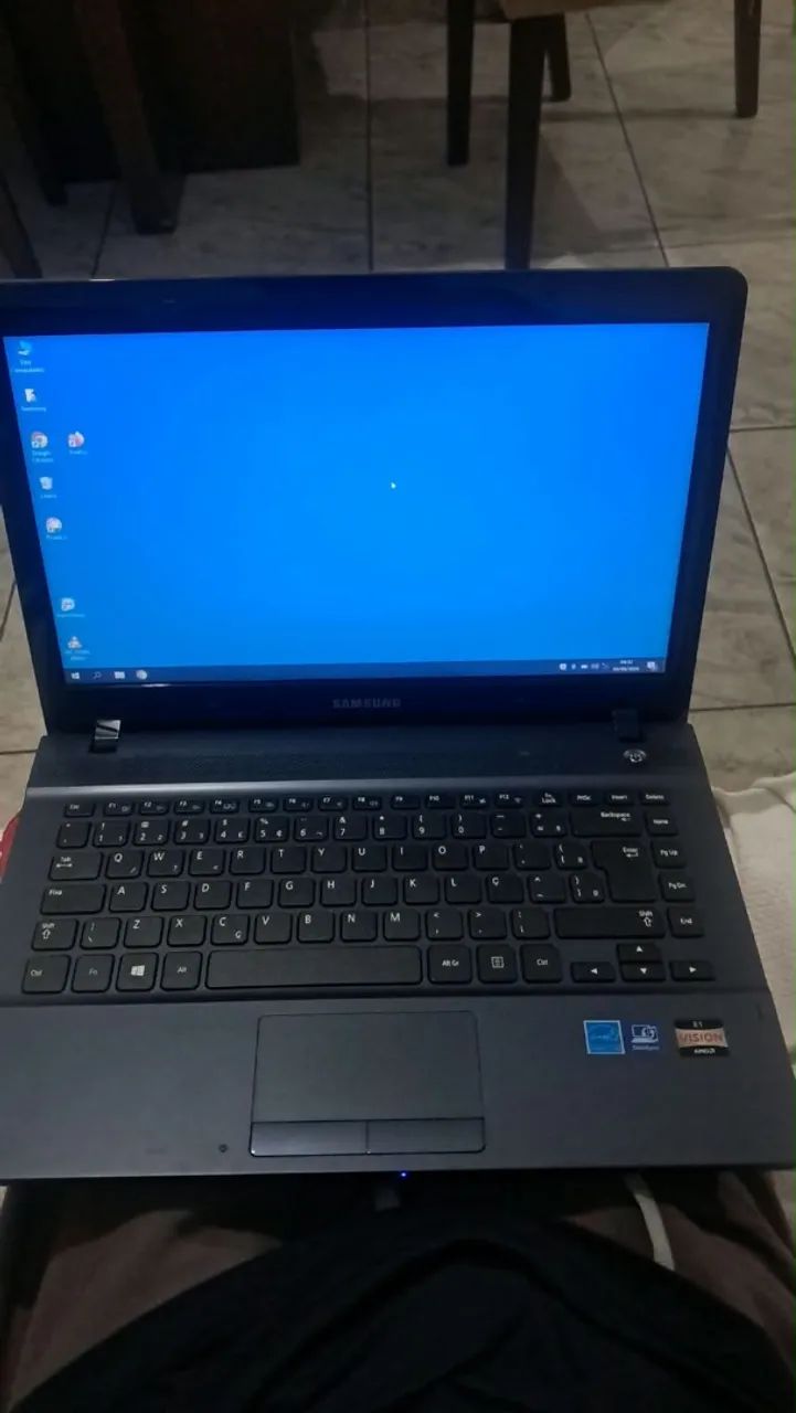 Notebook samsung 