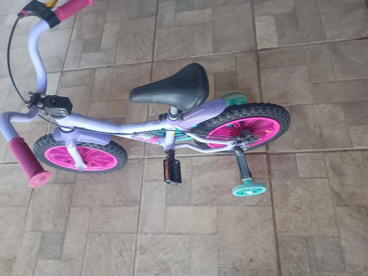 Bicicleta aro 16 Caloi - Foto 4