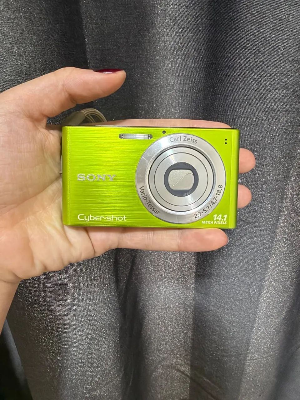 Câmera Sony cyber shot  - Foto 4