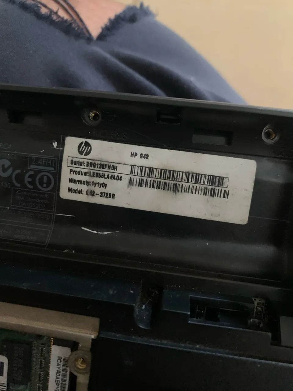 Notebook hp g42 - Foto 5