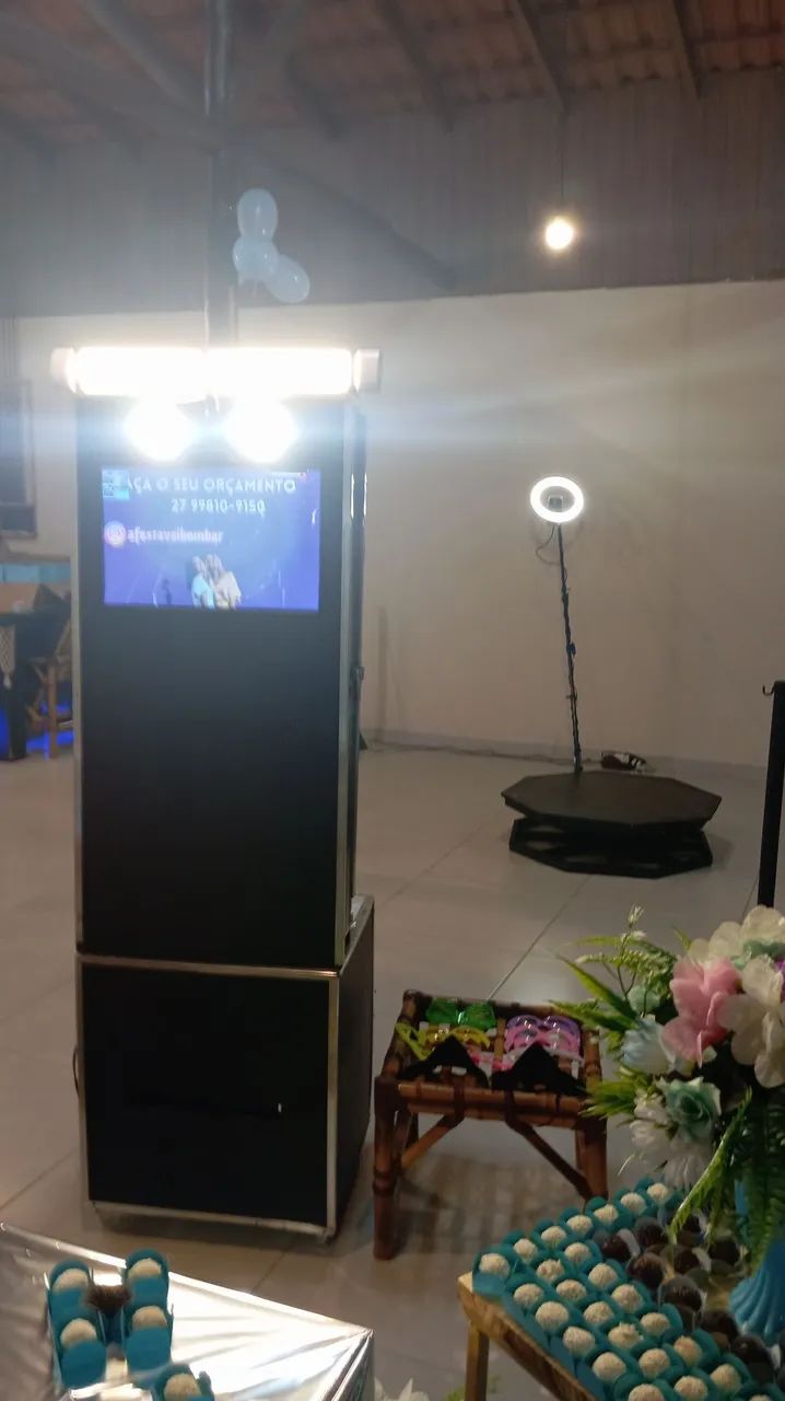 Plataforma 360 + Totem Fotográfico + DJ - Foto 3