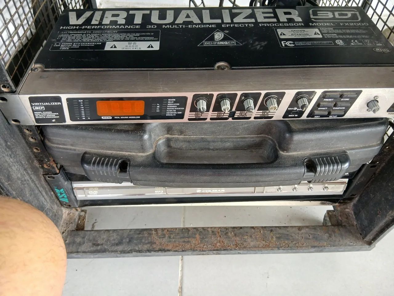 Efeito de voz