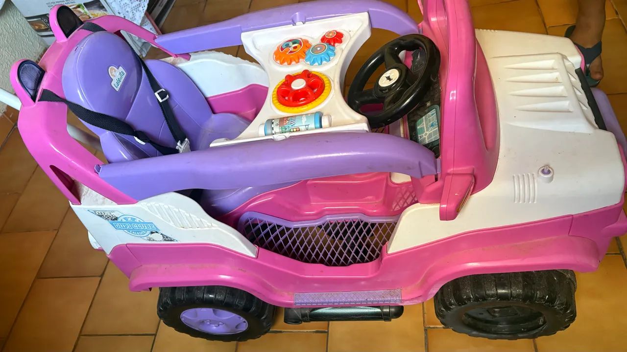 Carrinho de passeio infantil Jip  - Foto 4
