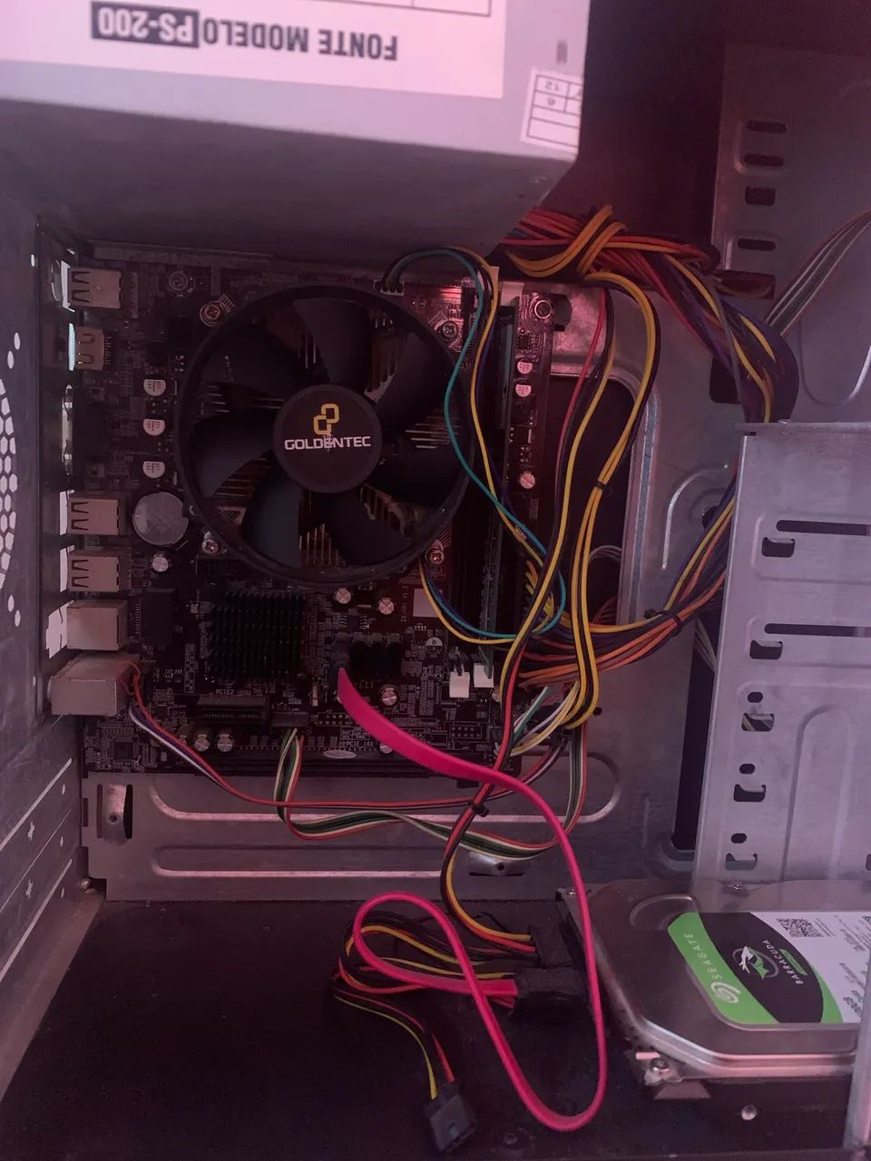 CPU  