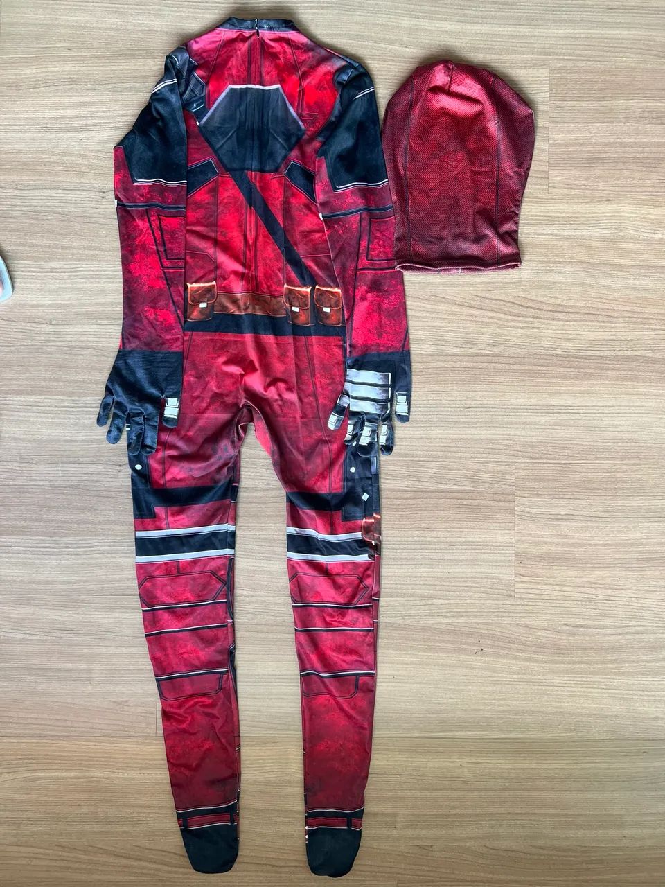 Fantasia Deadpool 8 anos  - Foto 2
