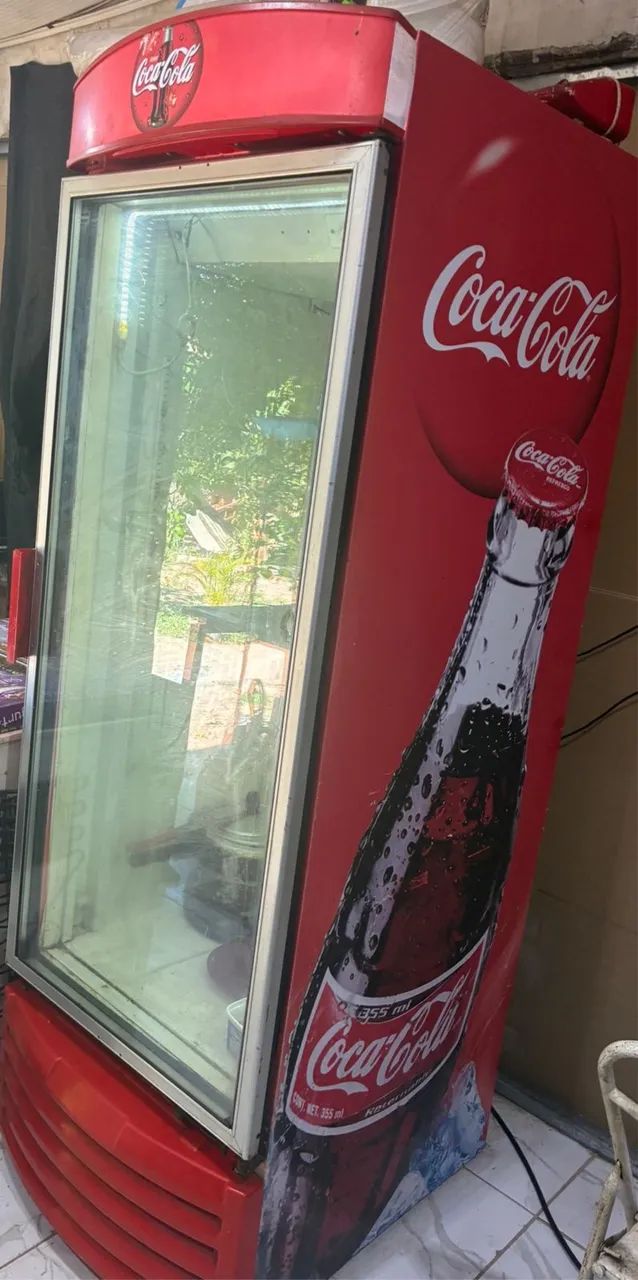 Expositores coca cola