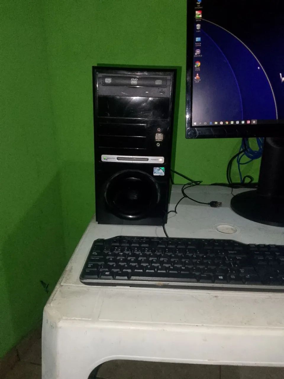 Cpu completa core i5 + tela 22 polegadas  - Foto 3