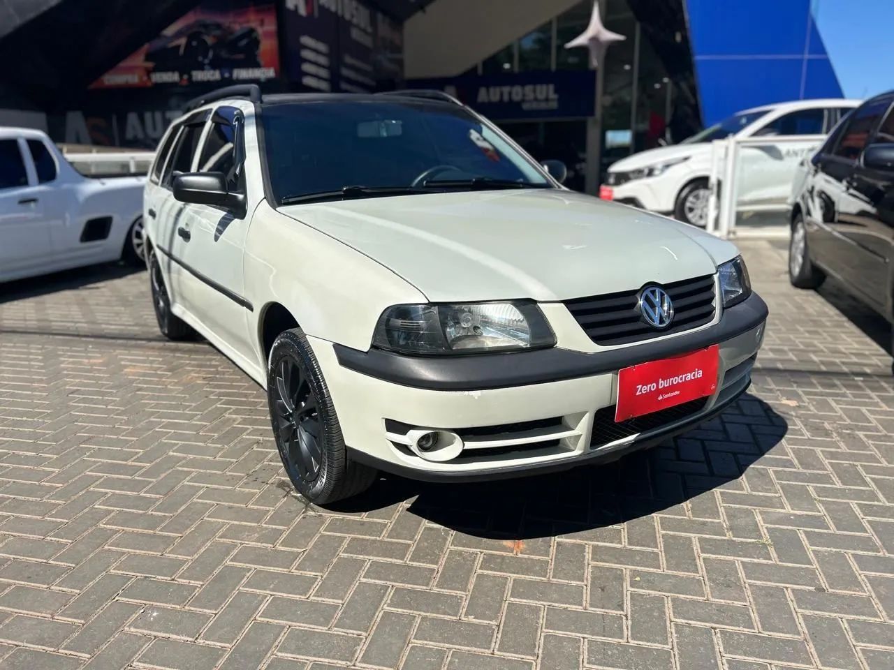 Volkswagen Parati 1.6mi/1.6mi City/t.field T.flex 2000