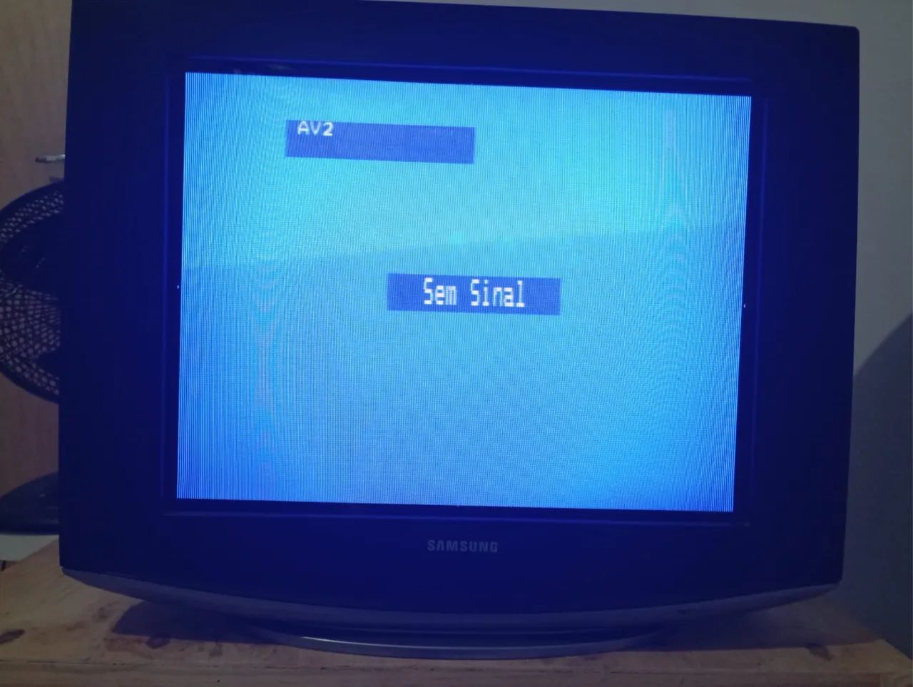 Tv Tubo Samsung 21 polegadas 