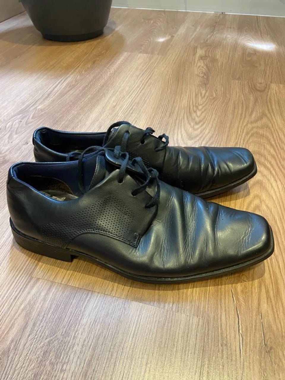 Sapato masculino preto n.º 40