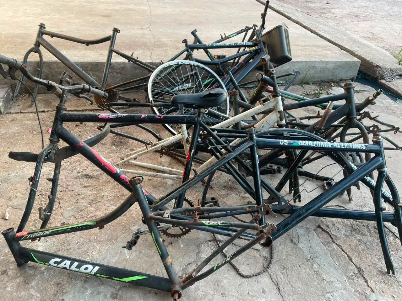 Quadros de bicicleta - Foto 2