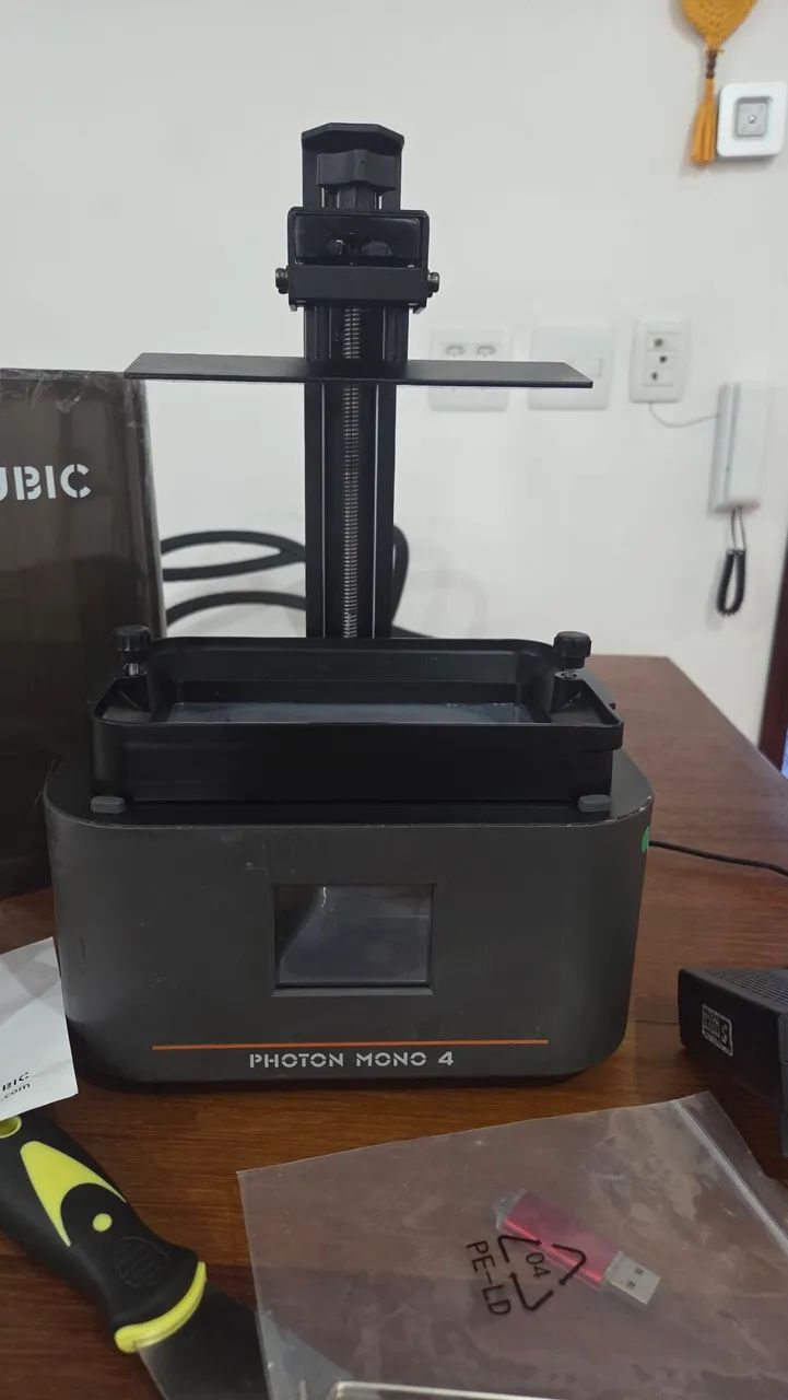 Impressora Anycubic Phanton Mono M4 - Foto 5