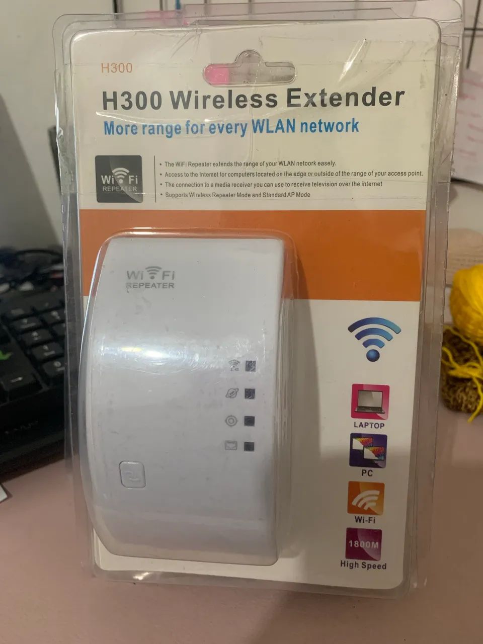 Repetidor de sinal wi-fi